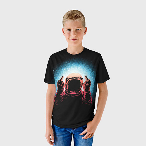 Детская футболка Spaceman / 3D-принт – фото 3