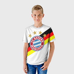 Футболка детская FC Bayern: Germany, цвет: 3D-принт — фото 2