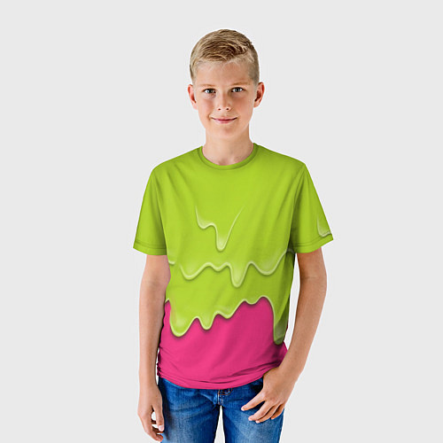 Детская футболка Abstract / 3D-принт – фото 3
