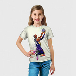 Футболка детская Kobe Bryant, цвет: 3D-принт — фото 2