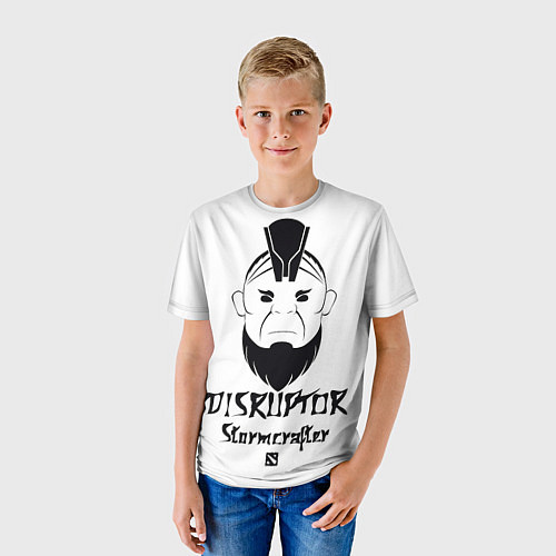Детская футболка Disruptor: Stormcrafter / 3D-принт – фото 3