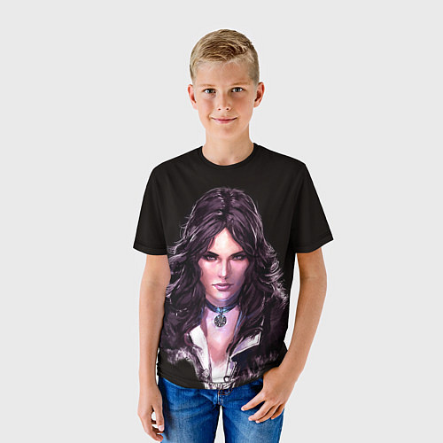 Детская футболка Йенифер 1 / 3D-принт – фото 3