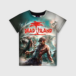 Футболка детская Dead Island, цвет: 3D-принт