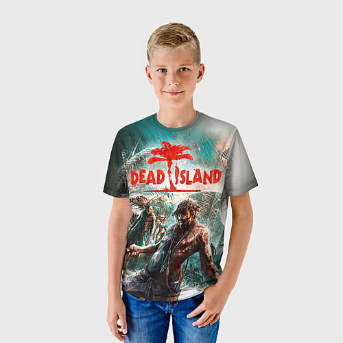 Детская футболка Dead Island / 3D-принт – фото 3