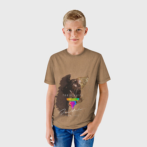 Детская футболка Dream Machine: Tour 2017 / 3D-принт – фото 3
