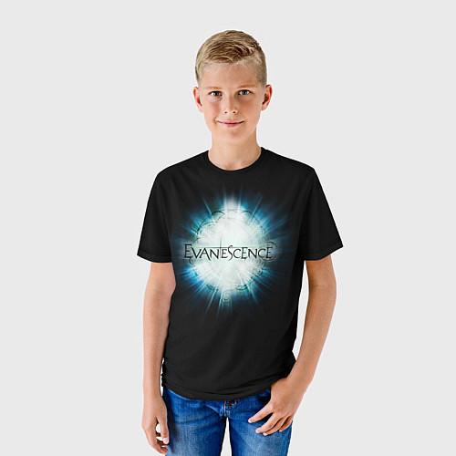 Детская футболка Evanescence Explode / 3D-принт – фото 3