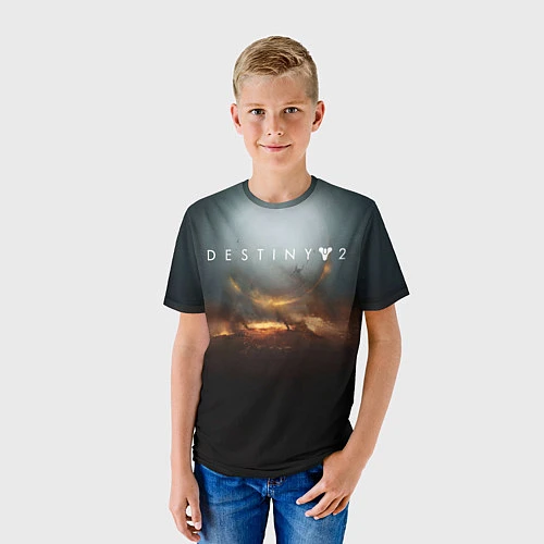 Детская футболка Destiny 2 / 3D-принт – фото 3