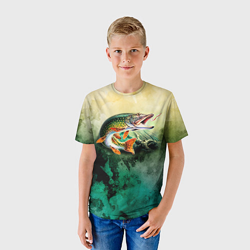 Детская футболка Удача / 3D-принт – фото 3
