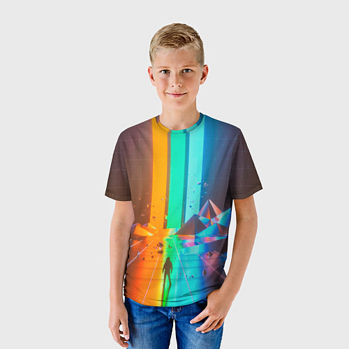 Детская футболка Imagine Dragons: Believer / 3D-принт – фото 3