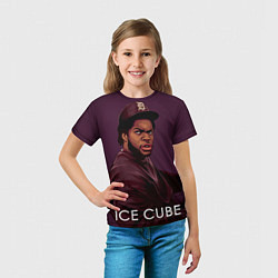 Футболка детская Ice Cube: LA, цвет: 3D-принт — фото 2