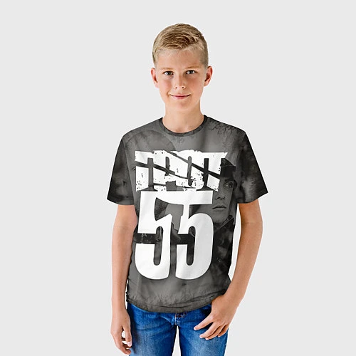 Детская футболка ГРОТ 55 / 3D-принт – фото 3