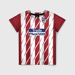 Футболка детская Atletico Madrid FC: Form 2018, цвет: 3D-принт