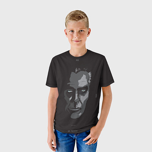 Детская футболка G-Man Face / 3D-принт – фото 3