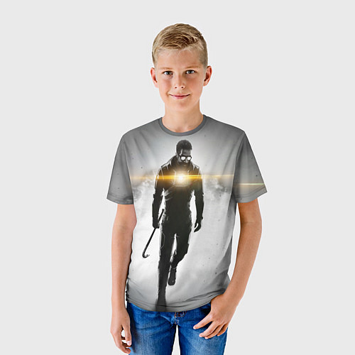 Детская футболка Гордон Фримен / 3D-принт – фото 3