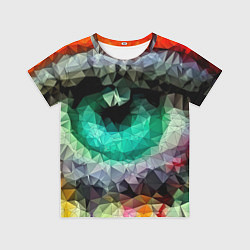 Футболка детская Eyes swag, цвет: 3D-принт