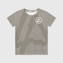 Футболка детская Linkin Park: Grey style, цвет: 3D-принт