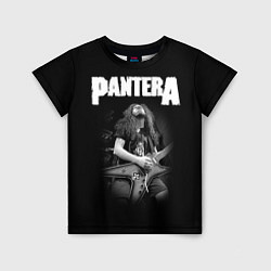 Футболка детская Pantera, цвет: 3D-принт