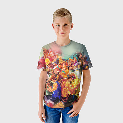 Детская футболка Ван-Пис / 3D-принт – фото 3