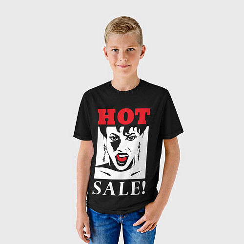 Детская футболка Hot Sale / 3D-принт – фото 3