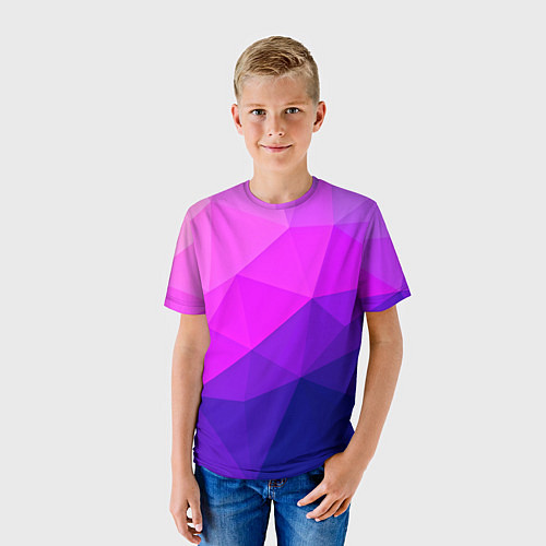 Детская футболка Geometrica / 3D-принт – фото 3