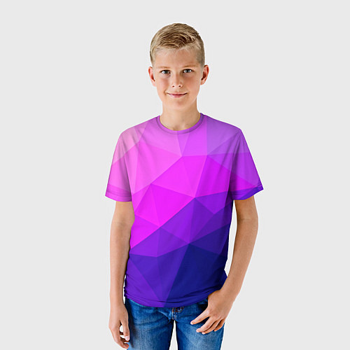 Детская футболка Geometrica / 3D-принт – фото 3
