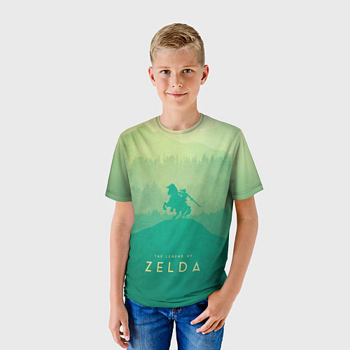 Детская футболка The Legend of Zelda / 3D-принт – фото 3