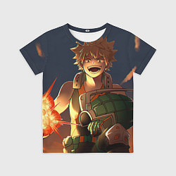Футболка детская Моя геройская академия, цвет: 3D-принт