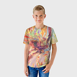 Футболка детская Моя геройская академия, цвет: 3D-принт — фото 2