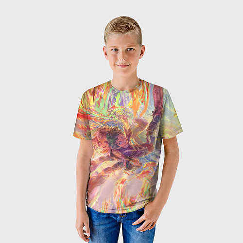 Детская футболка Моя геройская академия / 3D-принт – фото 3