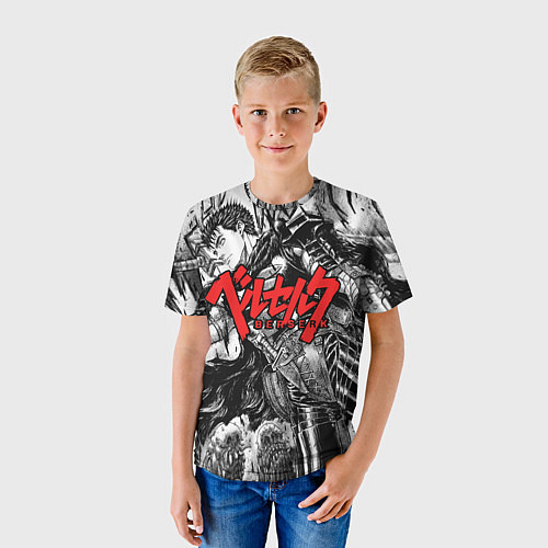 Детская футболка Berserk / 3D-принт – фото 3