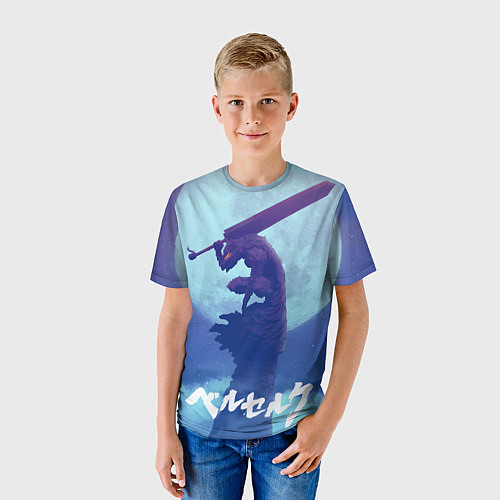 Детская футболка Berserk Night / 3D-принт – фото 3