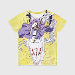 Футболка детская Тетрадь дружбы Нацумэ, цвет: 3D-принт