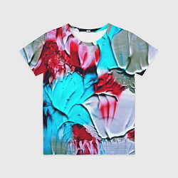 Футболка детская Акварель, цвет: 3D-принт