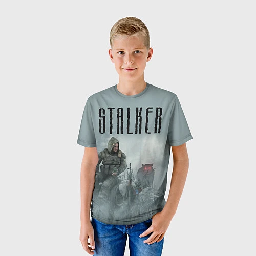 Детская футболка STALKER: Dusk / 3D-принт – фото 3