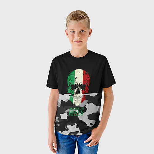 Детская футболка Made in Italy / 3D-принт – фото 3