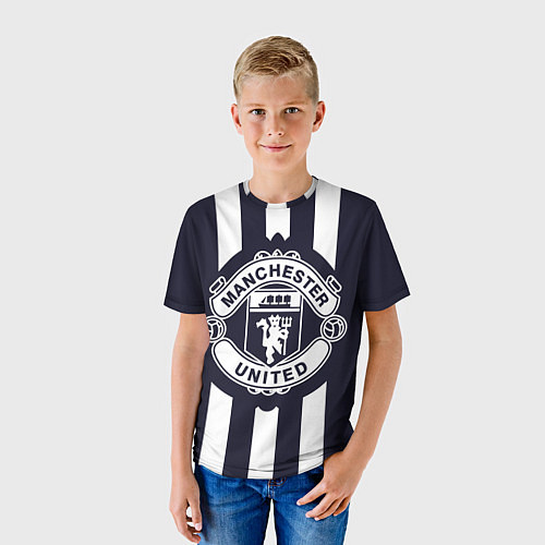 Детская футболка Man United: Back to School / 3D-принт – фото 3