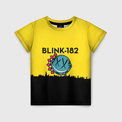 Футболка детская Blink-182: City, цвет: 3D-принт