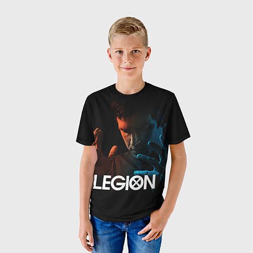 Детская футболка Legion / 3D-принт – фото 3