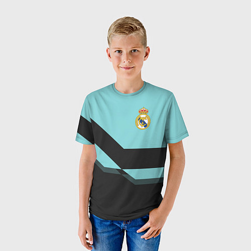 Детская футболка Real Madrid 2018 1 / 3D-принт – фото 3