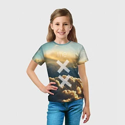 Футболка детская The XX: Clouds, цвет: 3D-принт — фото 2