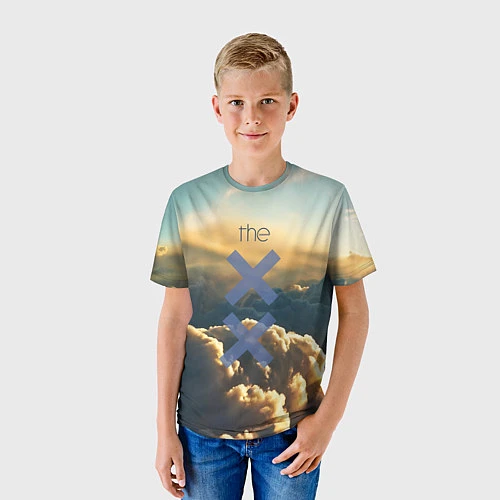 Детская футболка The XX / 3D-принт – фото 3
