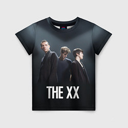 Футболка детская The XX, цвет: 3D-принт