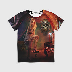 Футболка детская Abney Park rock, цвет: 3D-принт