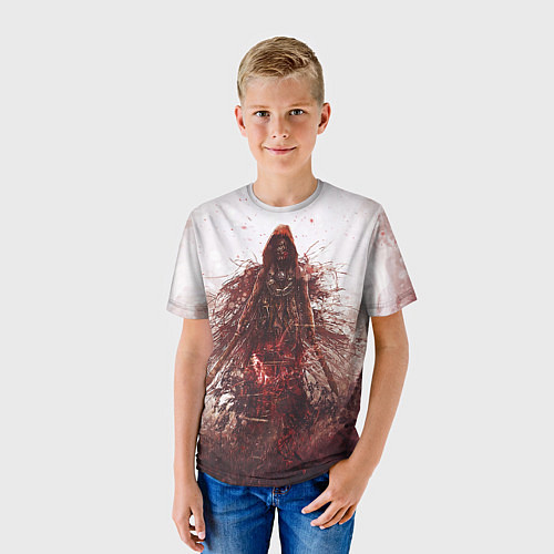 Детская футболка HellBlade / 3D-принт – фото 3