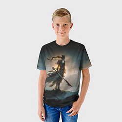 Футболка детская HellBlade, цвет: 3D-принт — фото 2