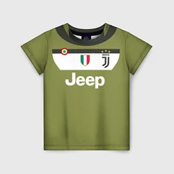 Футболка детская Juventus FC: Dybala Bonus 17/18, цвет: 3D-принт