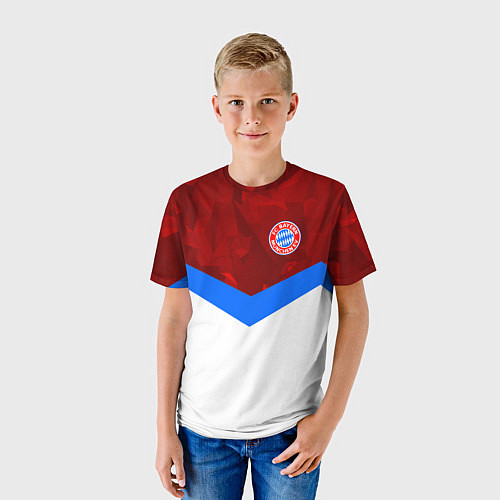 Детская футболка Bayern FC: Sport / 3D-принт – фото 3