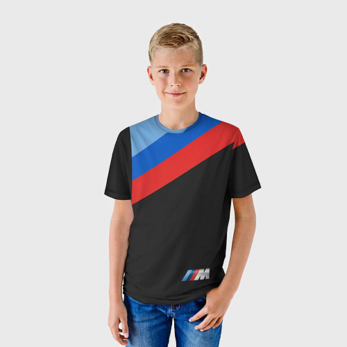 Детская футболка Бмв Bmw 2018 Brand Colors / 3D-принт – фото 3