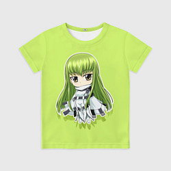 Футболка детская Code Geass, цвет: 3D-принт
