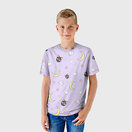Детская футболка Сейлор Мур / 3D-принт – фото 3